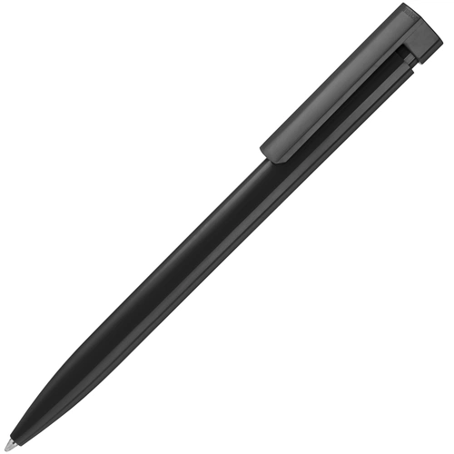 Ручка шариковая Liberty Polished, черная Ручка шариковая Liberty Polished, черная