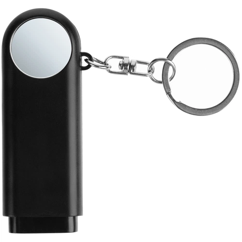 Брелок-фонарик Lens Ray, черный Брелок-фонарик Lens Ray, черный