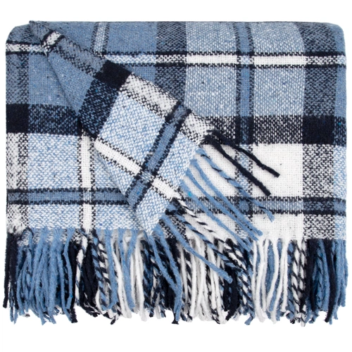 Плед Dublin, сине-голубой Плед Dublin, сине-голубой