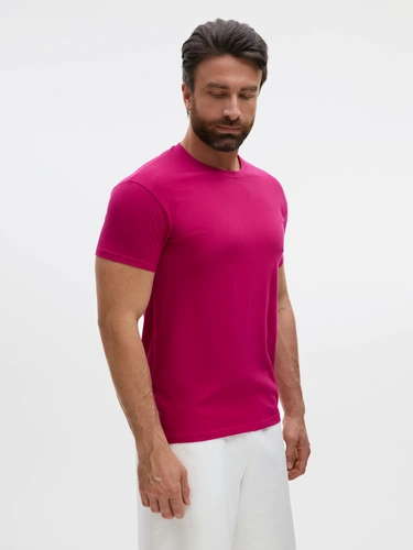 Футболка унисекс Regent 150, ярко-розовая (фуксия) Футболка унисекс Regent 150, ярко-розовая (фуксия)