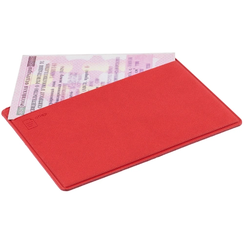 Обложка для автодокументов Devon Light, красная Обложка для автодокументов Devon Light, красная