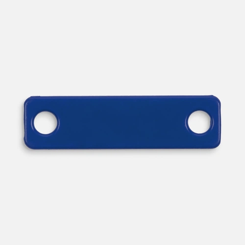 Шильдик металлический Alfa Liten, синий Шильдик металлический Alfa Liten, синий