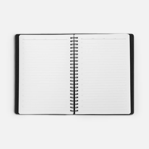 Ежедневник Spring Shall, недатированный, красный Ежедневник Spring Shall, недатированный, красный