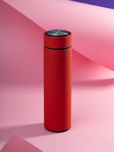 Термос с ситечком Percola, красный Термос с ситечком Percola, красный