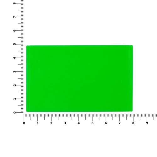 Лейбл из ПВХ Dzeta, ХL, зеленый неон Лейбл из ПВХ Dzeta, ХL, зеленый неон