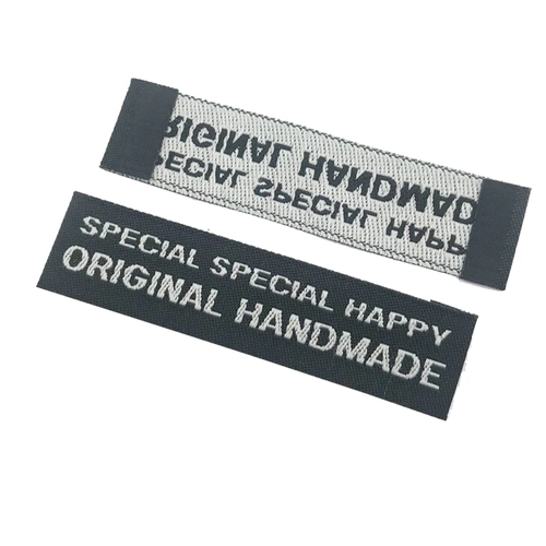 Лейбл жаккардовый Epsilon на заказ Лейбл жаккардовый Epsilon на заказ