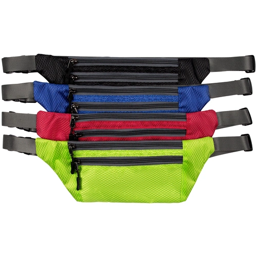 Спортивная поясная сумка Run for Fun, синяя Спортивная поясная сумка Run for Fun, синяя