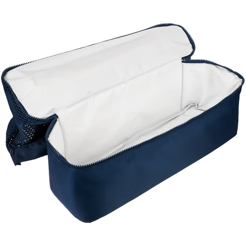 Шопер с термоотделением Verkko, темно-синий Шопер с термоотделением Verkko, темно-синий