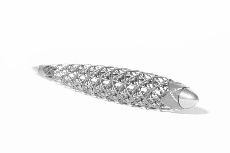 Вечная ручка Filum Titanium с двумя наконечниками Вечная ручка Filum Titanium с двумя наконечниками