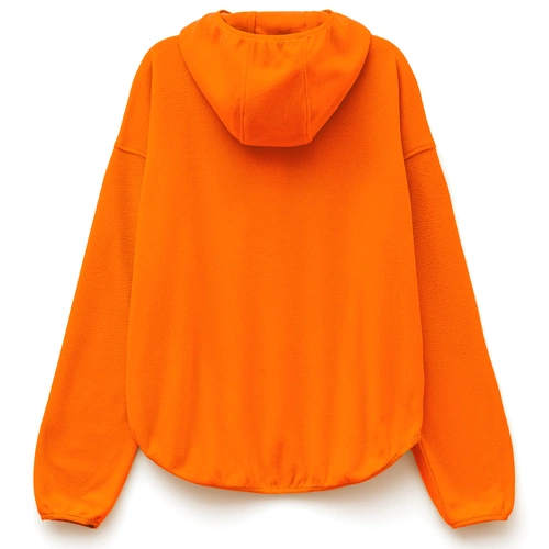 Анорак флисовый унисекс Fliska, оранжевый Анорак флисовый унисекс Fliska, оранжевый