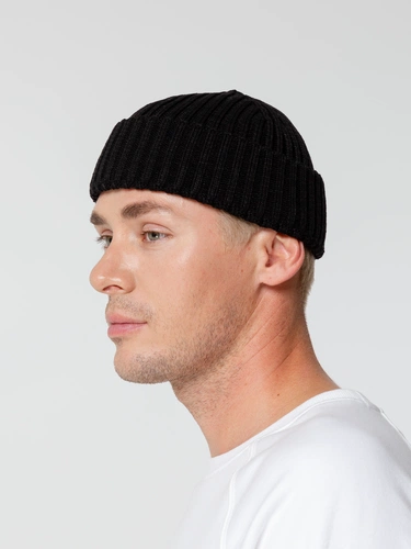 Шапка Hipsta, черная Шапка Hipsta, черная