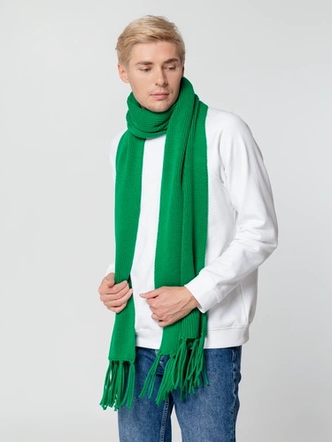 Шарф Flette, зеленый Шарф Flette, зеленый