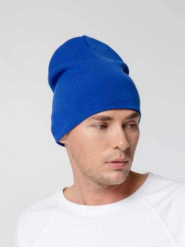 Шапка Tube Top, синяя (василек) Шапка Tube Top, синяя (василек)