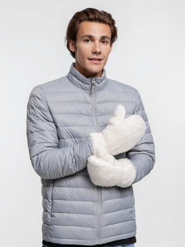 Варежки Flocky, молочно-белые Варежки Flocky, молочно-белые