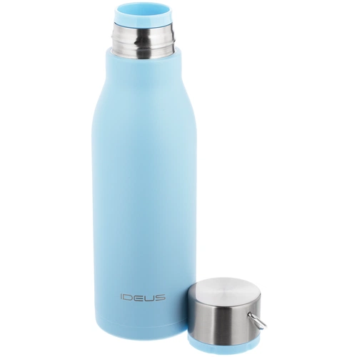 Термобутылка Tabenodo, голубая Термобутылка Tabenodo, голубая