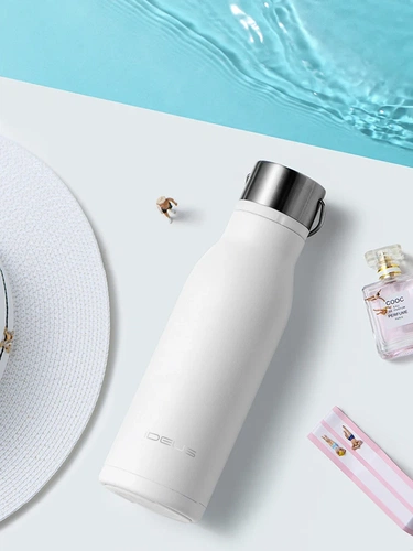 Термобутылка Tabenodo, белая Термобутылка Tabenodo, белая