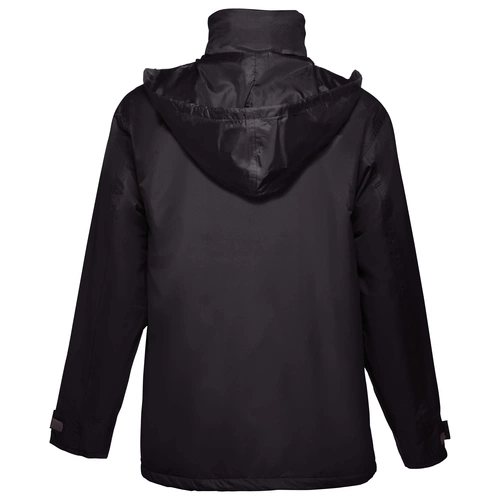 Парка унисекс Liubliana, черная Парка унисекс Liubliana, черная