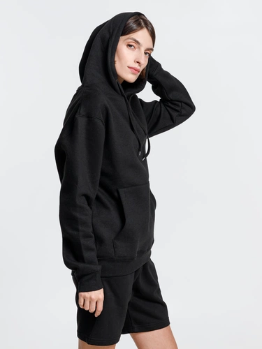 Худи унисекс Phoenix, черное Худи унисекс Phoenix, черное