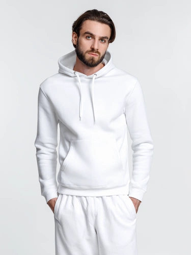 Худи унисекс Phoenix, белое Худи унисекс Phoenix, белое