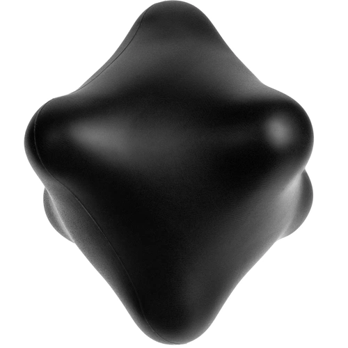 Набор массажных мячей для MФР Relaxify, черный с серым Набор массажных мячей для MФР Relaxify, черный с серым