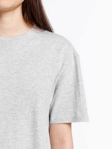 Футболка унисекс Streetwise, серый меланж Футболка унисекс Streetwise, серый меланж