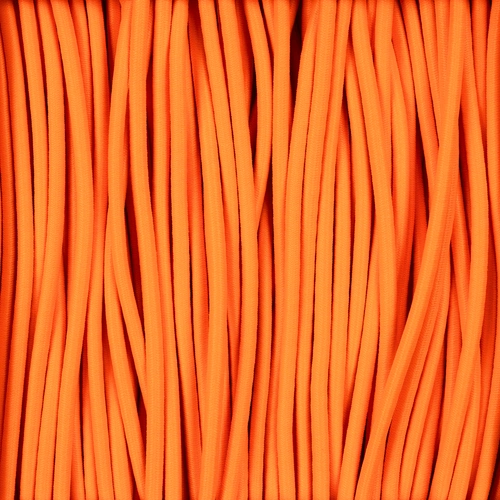 Круглая резинка Chapu L, оранжевый неон, 110 см Круглая резинка Chapu L, оранжевый неон, 110 см