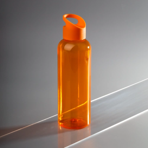 Бутылка для воды Plaske, оранжевая Бутылка для воды Plaske, оранжевая