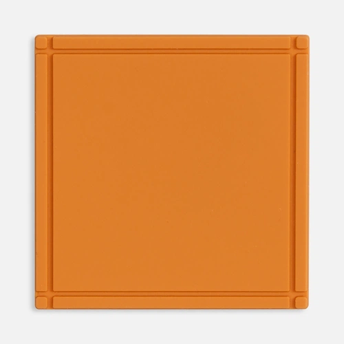 Лейбл из ПВХ Dzeta, L, оранжевый Лейбл из ПВХ Dzeta, L, оранжевый