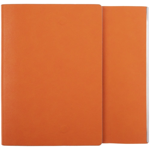 Ежедневник Petrus Flap, недатированный, оранжевый Ежедневник Petrus Flap, недатированный, оранжевый