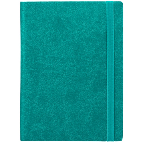 Ежедневник Vivian, недатированный, бирюзовый Ежедневник Vivian, недатированный, бирюзовый