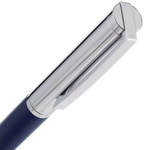 Ручка шариковая Eyeshot Soft Touch, темно-синяя Ручка шариковая Eyeshot Soft Touch, темно-синяя