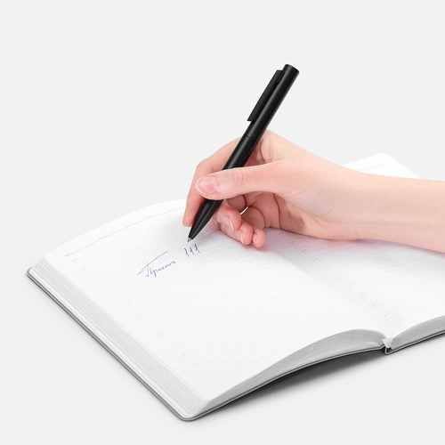 Ручка шариковая Inkolor, черная Ручка шариковая Inkolor, черная