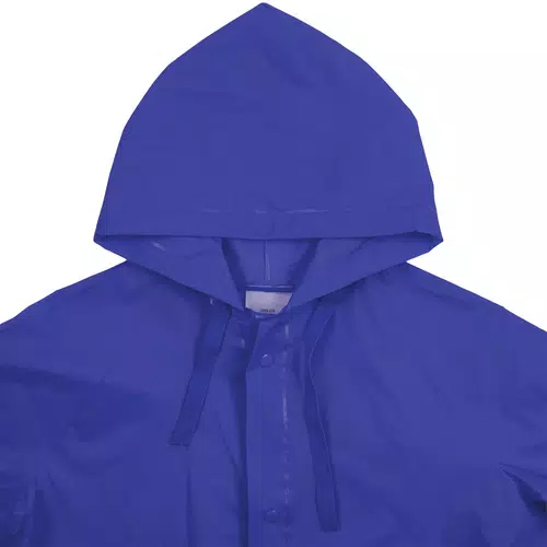 Дождевик детский RainDrop Kids, ярко-синий Дождевик детский RainDrop Kids, ярко-синий