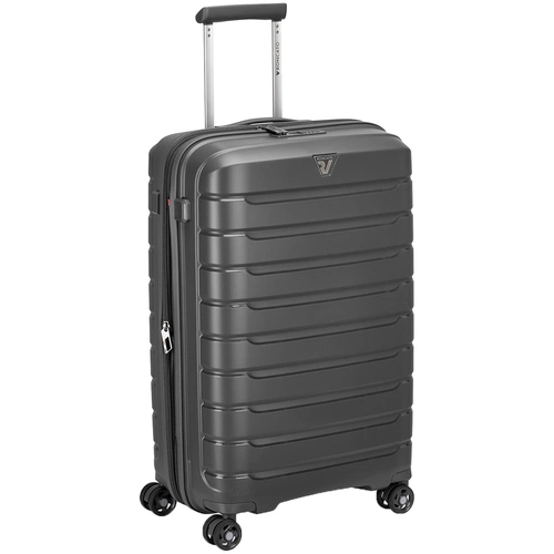 Чемодан Butterfly M, серый Чемодан Butterfly M, серый