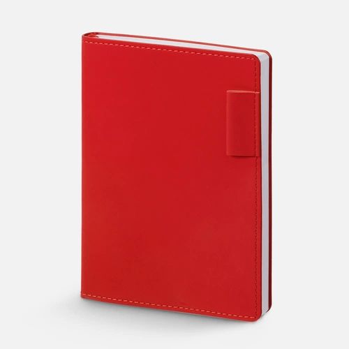 Ежедневник Tact, недатированный, красный Ежедневник Tact, недатированный, красный