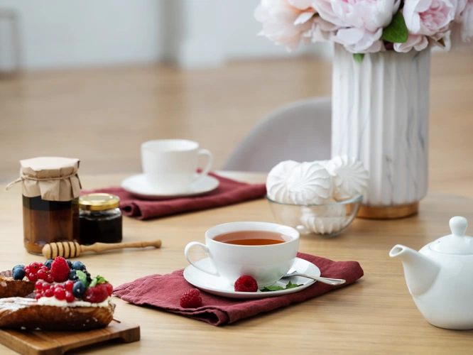 Сервиз чайный Mansion на 2 персоны ver.2, большой Сервиз чайный Mansion на 2 персоны ver.2, большой