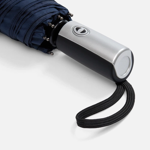 Зонт складной Fiber, темно-синий Зонт складной Fiber, темно-синий