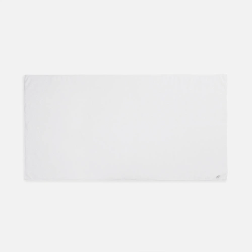 Двустороннее махровое полотенце Nice Print для сублимации, большое, белое Двустороннее махровое полотенце Nice Print для сублимации, большое, белое