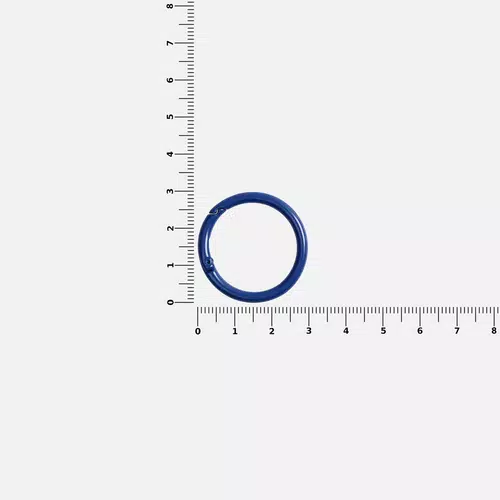 Карабин-кольцо Claus, L, синий Карабин-кольцо Claus, L, синий