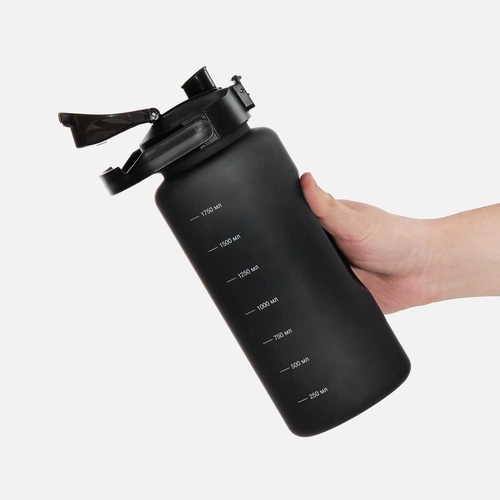 Набор спортивных бутылок Aquapack, черный Набор спортивных бутылок Aquapack, черный