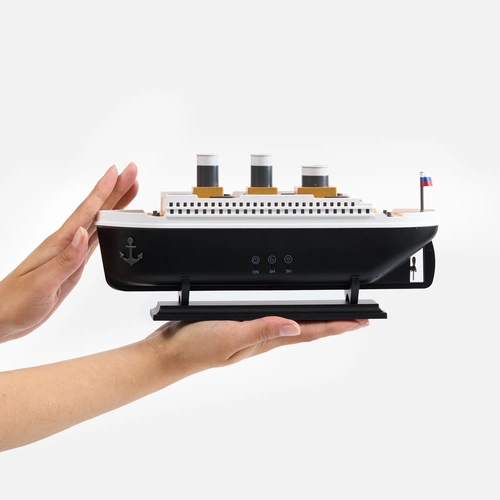 Увлажнитель-ароматизатор Steam Stream, черный Увлажнитель-ароматизатор Steam Stream, черный