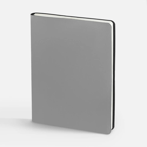 Ежедневник Flex Shall, датированный, серый Ежедневник Flex Shall, датированный, серый