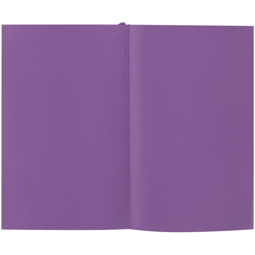 Ежедневник Flat Mini, недатированный, фиолетовый Ежедневник Flat Mini, недатированный, фиолетовый
