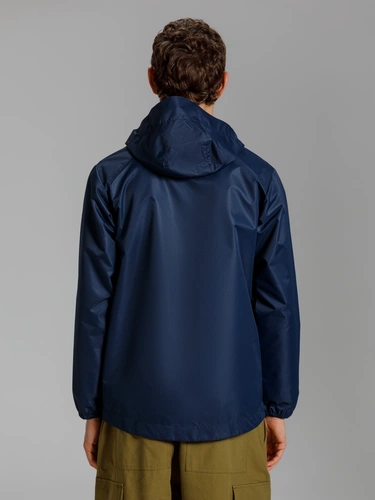 Куртка унисекс Nordvind DWR, темно-синяя Куртка унисекс Nordvind DWR, темно-синяя