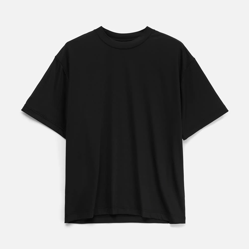 Футболка из бифлекса Morfiss, черная Футболка из бифлекса Morfiss, черная