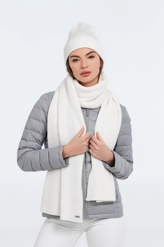 Шарф Alpine, белый Шарф Alpine, белый