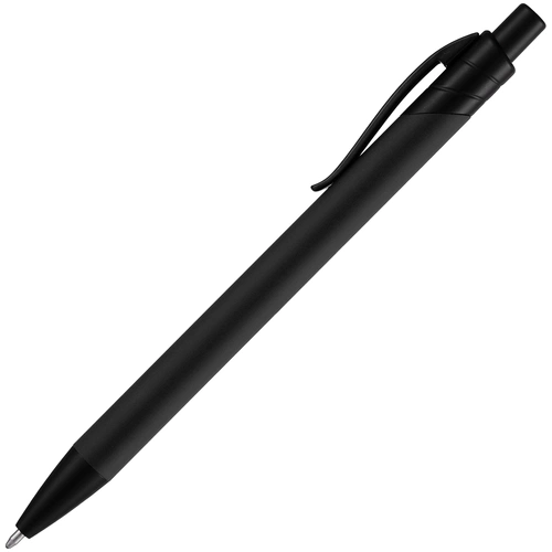 Ручка шариковая Undertone Black Soft Touch, черная Ручка шариковая Undertone Black Soft Touch, черная