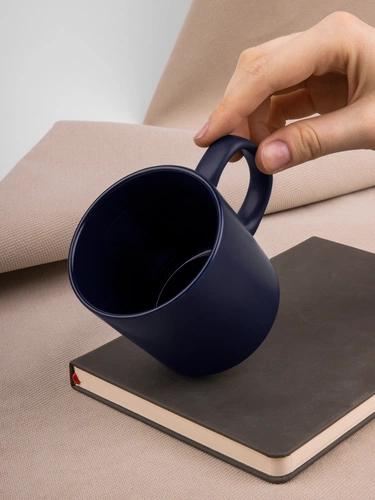 Кружка Eastpresso, темно-синяя Кружка Eastpresso, темно-синяя