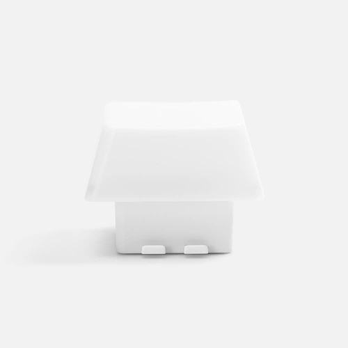 Светильник с подставкой для смартфона Knoppi, белый Светильник с подставкой для смартфона Knoppi, белый