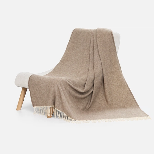 Плед Barolo, бежевый Плед Barolo, бежевый